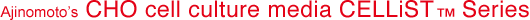 Ajinomoto culture media for CHO cells CELLiST™